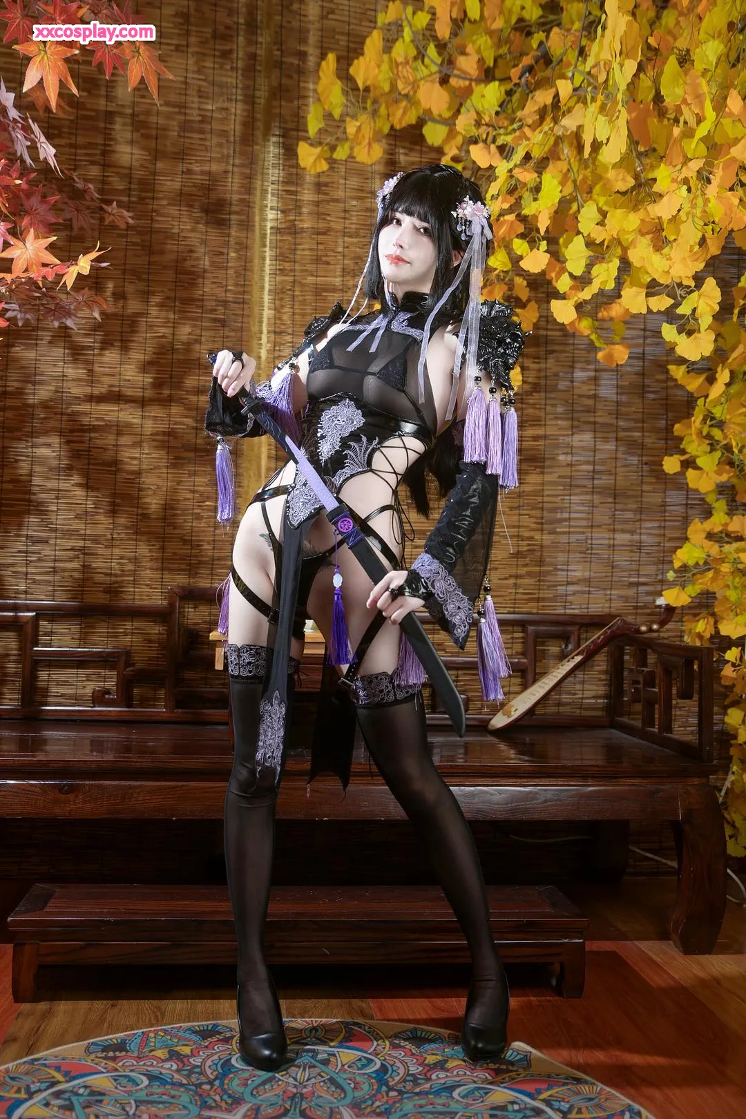 Lubasui as Izuna - Blue Archive Gravure